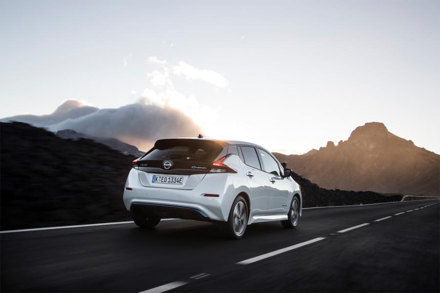  Nissan Leaf 2018 года  (WW) (фото 22 из 40)